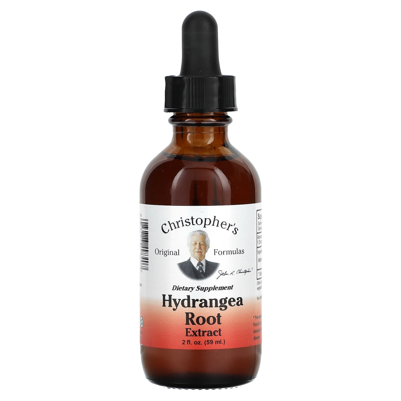 Dr. Christophers Original Formulas Hydrangea Root Liquid Extract, 2 Oz
